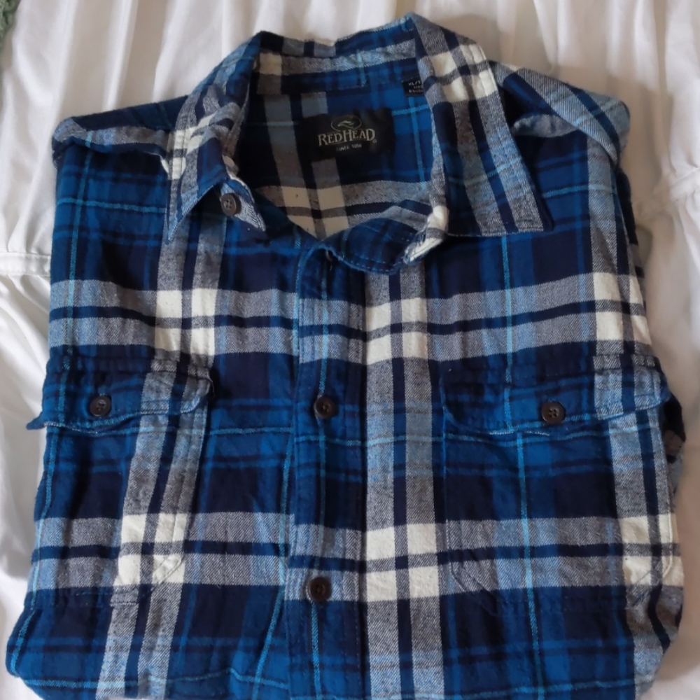 Redhead Flannel Shirt